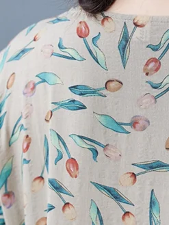 Women's Casual Dress Linen Dress Swing Dress Maxi Long Dress Linen Fashion Modern Outdoor Daily Holiday Crew Neck Print Long Sleeve Fall Winter Autumn 2023 Loose Fit Apricot Flower L XL 2XL 38 Women's Casual Dress Linen Dress Swing Dress Maxi Long Dress Linen Fashion Modern Outdoor Daily Holiday Crew Neck Print Long Sleeve Fall Winter Autumn 2023 Loose Fit Apricot Flower L XL 2XL -Party Prom Dresses Sales Store yeqkil1693553176131