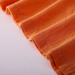 Women‘s Casual Dress Cotton Linen Dress Shift Dress Knee Length Dress Gray Khaki Orange Dark Gray Long Length Sleeve Pure Color Pocket Button Spring Summer Fall Crew Neck Basic Loose S M L XL XXL -Party Prom Dresses Sales Store yilagk1678776762398