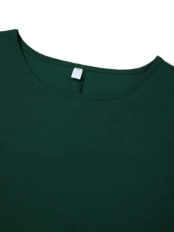 Women‘s Cotton Linen Dress Caftan Dress Shift Dress Long Dress Maxi Dress Green Red Light Blue White Black 3/4 Length Sleeve Pure Color Pocket Spring Summer Fall Boat Neck Basic Casual Loose Fit 2023 16 Women‘s Cotton Linen Dress Caftan Dress Shift Dress Long Dress Maxi Dress Green Red Light Blue White Black 3/4 Length Sleeve Pure Color Pocket Spring Summer Fall Boat Neck Basic Casual Loose Fit 2023 -Party Prom Dresses Sales Store ykvbdv1678341294461