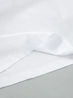 Women's Cotton Linen Dress A Line Dress Mini Dress Cotton Blend Casual Comfort Home Daily Crew Neck Rolled Cuff Half Sleeve Summer Spring Loose Fit White Pink Blue Pure Color S M L XL 2XL -Party Prom Dresses Sales Store ynhrgy1693302880713 1