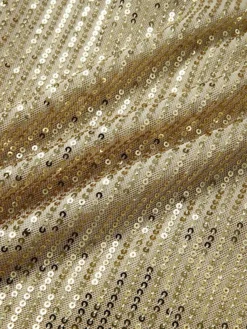 Women's Party Dress Sequin Dress Cocktail Dress Long Dress Maxi Dress Gold Sleeveless Pure Color Sequins Summer Spring Fall Halter Neck Fashion Party Birthday Wedding Guest Slim 2023 S M L XL -Party Prom Dresses Sales Store yokybw1677574440385