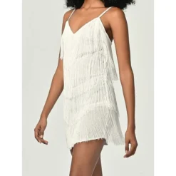 Women's Party Dress Fringe Dress Homecoming Dress Mini Dress Light Pink Neon Green Neon Yellow Sleeveless Plain Tassel Fringe Summer Spring Fall V Neck Fashion Party Vacation Fall Dress 2023 S M L XL 19 Women's Party Dress Fringe Dress Homecoming Dress Mini Dress Light Pink Neon Green Neon Yellow Sleeveless Plain Tassel Fringe Summer Spring Fall V Neck Fashion Party Vacation Fall Dress 2023 S M L XL -Party Prom Dresses Sales Store yshjhj1684303383195