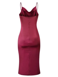 Women's Party Dress Satin Dress Emerald Green Dress Midi Dress Black Wine Gold Sleeveless Pure Color Backless Summer Spring Spaghetti Strap Stylish 2023 S M L XL 39 Women's Party Dress Satin Dress Emerald Green Dress Midi Dress Black Wine Gold Sleeveless Pure Color Backless Summer Spring Spaghetti Strap Stylish 2023 S M L XL -Party Prom Dresses Sales Store ytxqmx1649668995530