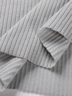 Women's Sweater Dress Jumper Dress Casual Dress Midi Dress Fashion Pure Color Outdoor Daily Vacation Going Out Crew Neck Long Sleeve Ruched 2023 Regular Fit Black Red Green S M L XL XXL -Party Prom Dresses Sales Store yxylkx1694501401051