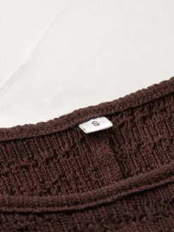 Women's Party Dress Cocktail Dress Wedding Guest Dress Long Dress Maxi Dress Blue Brown Khaki Sleeveless Pure Color Ruched Fall Autumn Crew Neck Fashion Wedding Guest Birthday Vacation 2023 S M L XL -Party Prom Dresses Sales Store yygkll1695374700820