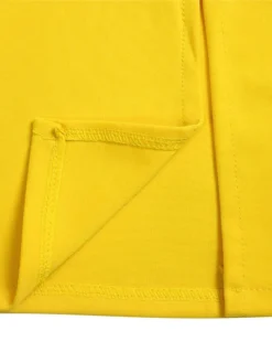 Women's Work Dress Sheath Dress Semi Formal Dress Fashion Office Daily Workfashion Midi Dress Button Crew Neck Long Sleeve Plain Slim Yellow Red Blue Fall Winter S M L XL XXL -Party Prom Dresses Sales Store yzfbqk1695030993904