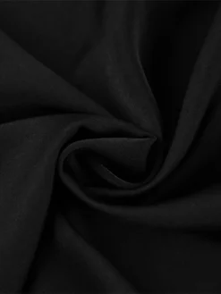 Women's Party Dress Homecoming Dress Cocktail Dress Mini Dress Black Long Sleeve Pure Color Ruched Fall Autumn V Neck Fashion Winter Dress Wedding Guest Birthday Slim 2023 S M L -Party Prom Dresses Sales Store zvtnvm1693535472516