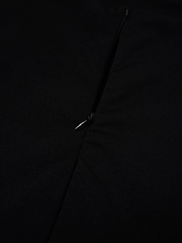 Women‘s Cocktail Party Dress Homecoming Dress Wedding Guest Dress Fringe Dress Mini Dress Black Sleeveless Pure Color Tassel Fringe Spring Summer Spaghetti Strap Hot Date 2023 S M L XL 12 Women‘s Cocktail Party Dress Homecoming Dress Wedding Guest Dress Fringe Dress Mini Dress Black Sleeveless Pure Color Tassel Fringe Spring Summer Spaghetti Strap Hot Date 2023 S M L XL - Image 12