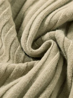 Women's Sweater Dress Jumper Dress Winter Dress Midi Dress Warm Plain Outdoor Daily Vacation Going Out Turtleneck Long Sleeve 2023 Loose Fit Black Brown Khaki One Size -Party Prom Dresses Sales Store zxsisj1697711606274